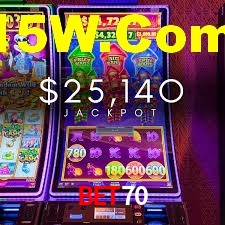Bet70: Jogos de Caça-Níqueis-Altas Recompensas, Roleta-Velocidade, Blackjack-Desafios Máximos